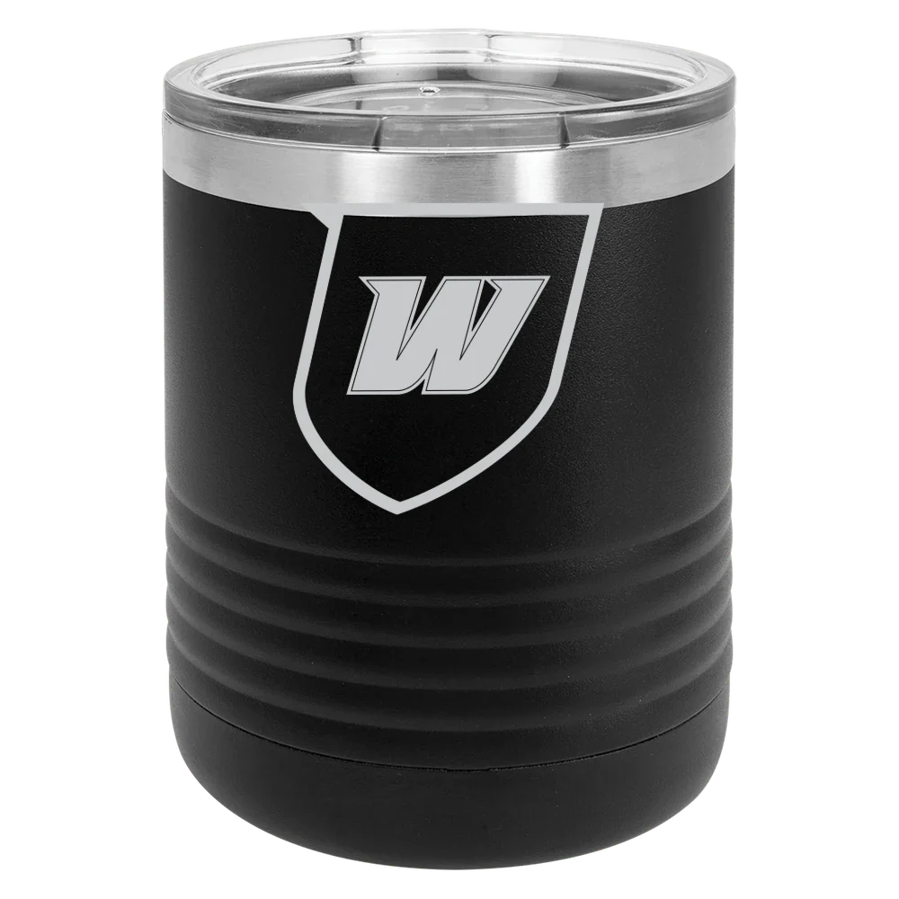 Western Connecticut State University Polar Camel 10 oz. Tumbler with Standard Lid