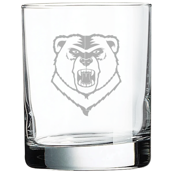 Western New England University Polar Camel 10 1/2 oz. On The Rocks Glass