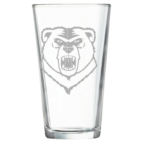 Western New England University Polar Camel 16 oz. Pint Mixing Glass