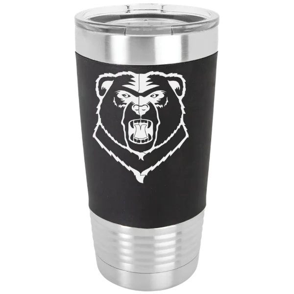 Western New England University Polar Camel 20 oz. Silicone Grip Tumbler with Standard Lid