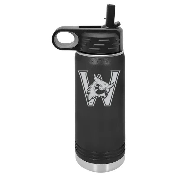 Westfield State University Polar Camel 20 oz. Water Bottle