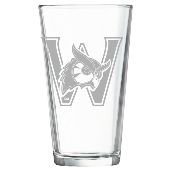 Westfield State University Polar Camel 16 oz. Pint Mixing Glass