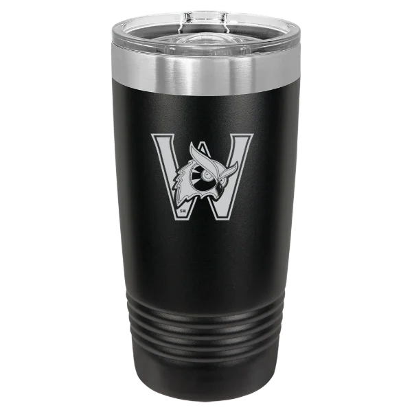 Westfield State University Polar Camel 20 oz. Ringneck Tumbler with Slider Lid