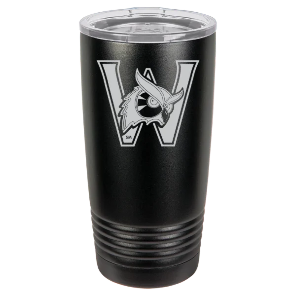 Westfield State University Polar Camel 20 oz. Ringneck Tumbler with Standard Lid