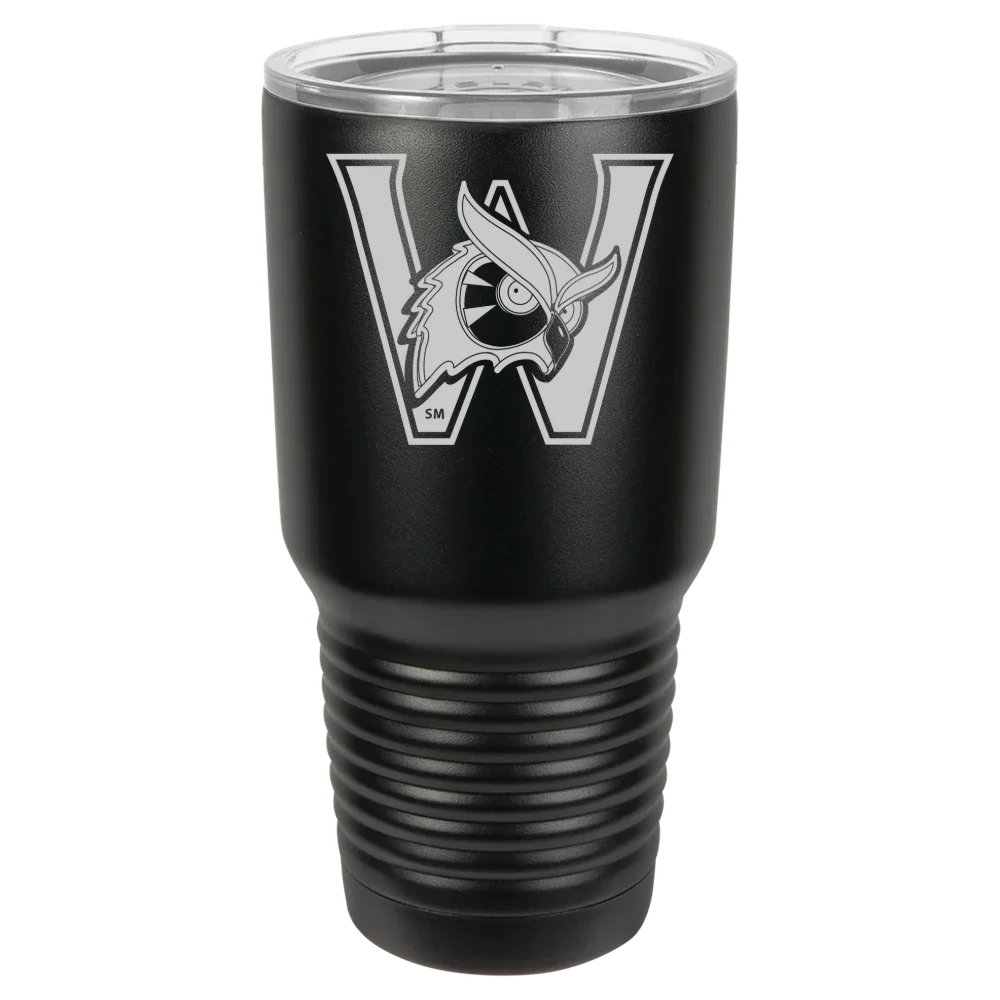 Westfield State University Polar Camel 30 oz. Ringneck Tumbler with Standard Lid