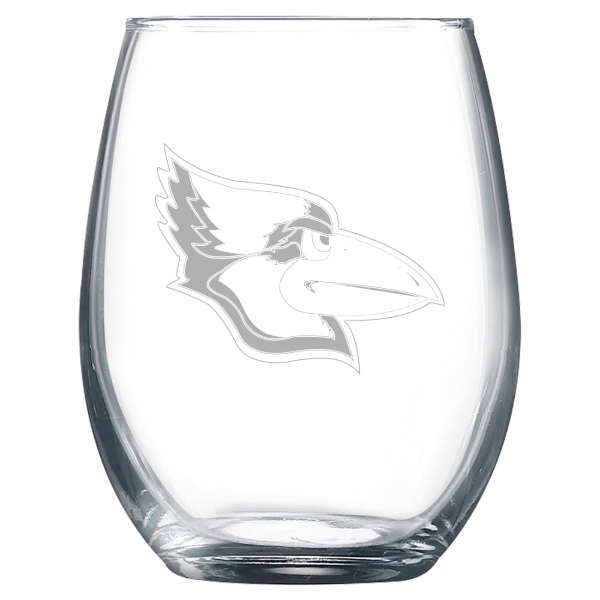 Westminster College (Missouri) Polar Camel 9 oz. Stemless Wine Glass