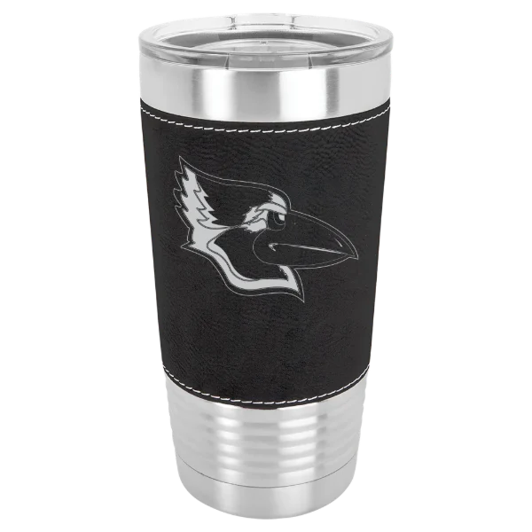 Westminster College (Missouri) Polar Camel 20 oz. Leatherette Grip Tumbler with Standard Lid