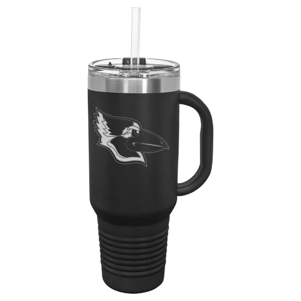Westminster College (Missouri) Polar Camel 40 oz. Travel Mug with Snap Lid & Straw