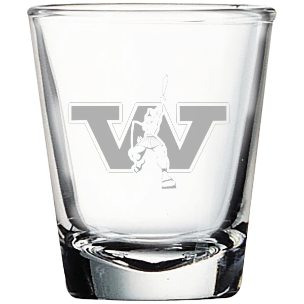 Westminster College (Pennsylvania) Polar Camel 1.7 oz. Shot Glass