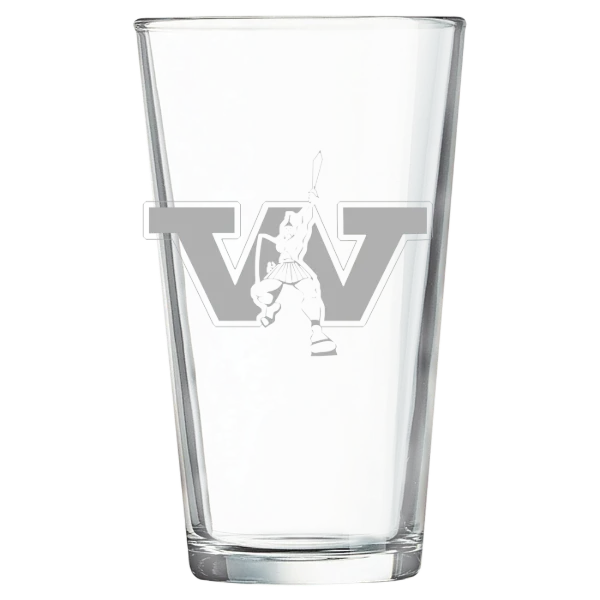 Westminster College (Pennsylvania) Polar Camel 16 oz. Pint Mixing Glass