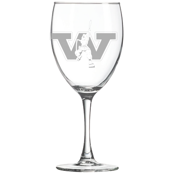 Westminster College (Pennsylvania) Polar Camel 10 1/2 oz. Wine Glass