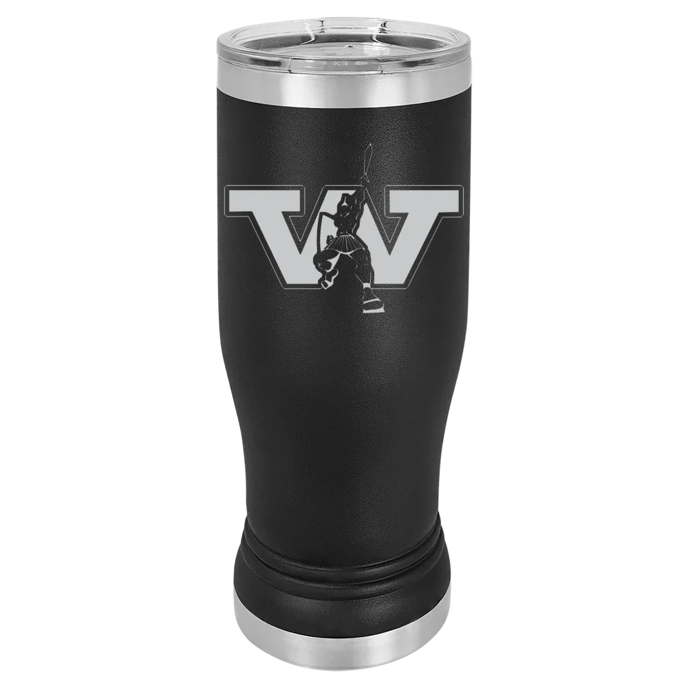 Westminster College (Pennsylvania) Polar Camel 14 oz. Pilsner Tumbler
