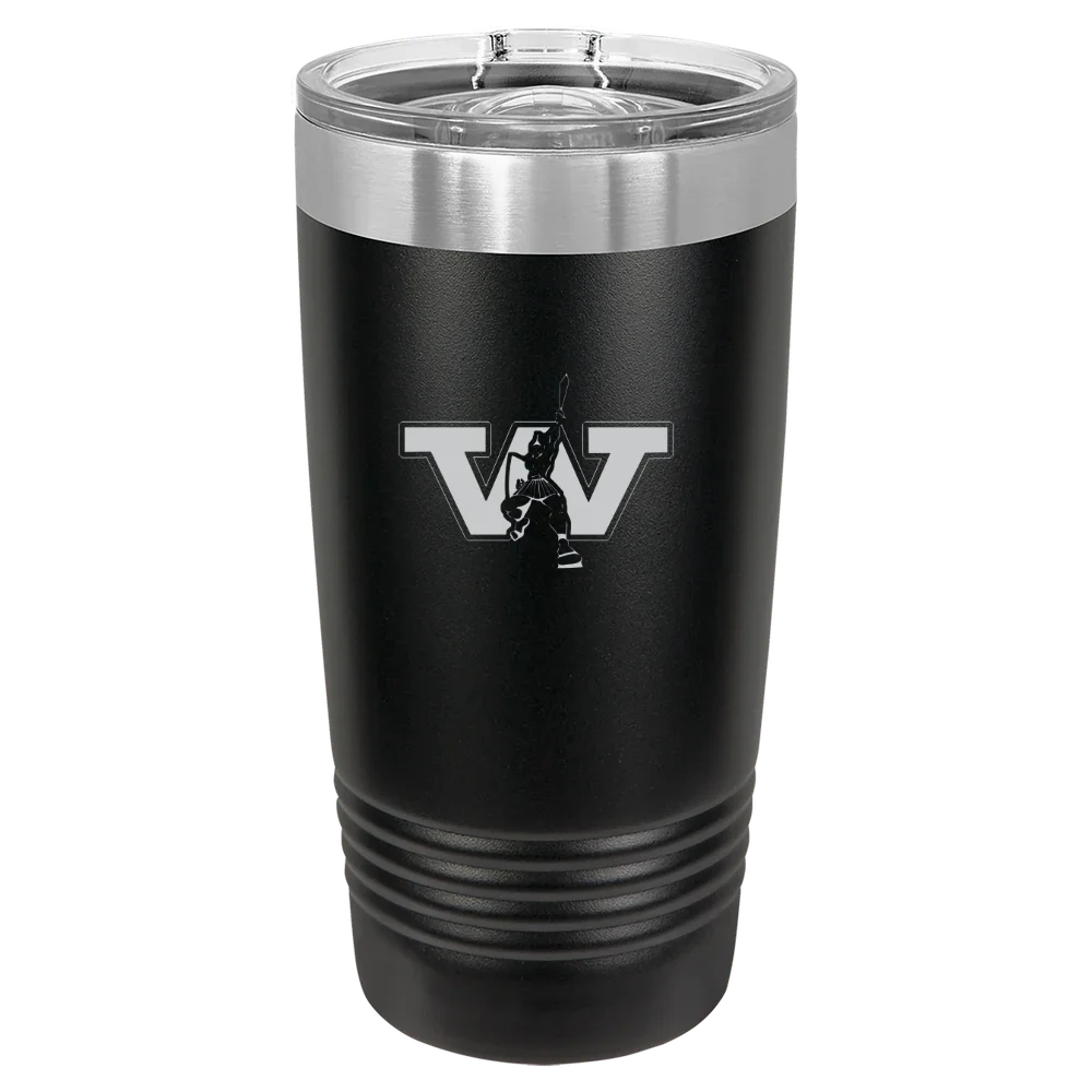 Westminster College (Pennsylvania) Polar Camel 20 oz. Ringneck Tumbler with Slider Lid