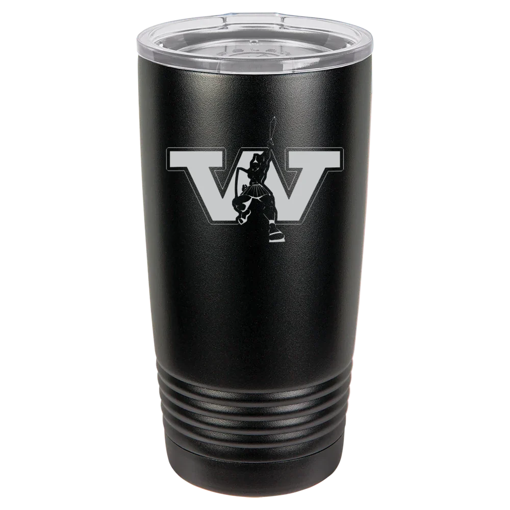 Westminster College (Pennsylvania) Polar Camel 20 oz. Ringneck Tumbler with Standard Lid