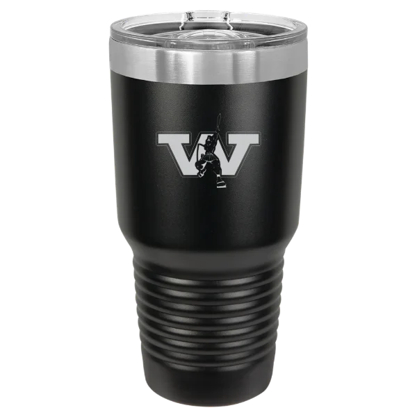 Westminster College (Pennsylvania) Polar Camel 30 oz. Ringneck Tumbler with Slider Lid