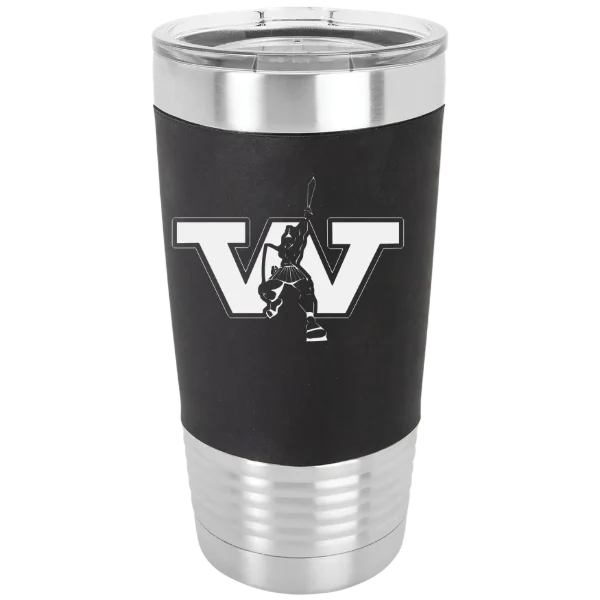 Westminster College (Pennsylvania) Polar Camel 20 oz. Silicone Grip Tumbler with Standard Lid