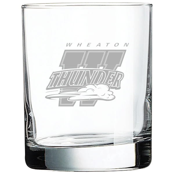 Wheaton College (Illinois) Polar Camel 10 1/2 oz. On The Rocks Glass