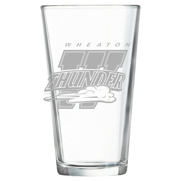 Wheaton College (Illinois) Polar Camel 16 oz. Pint Mixing Glass