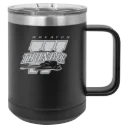 Wheaton College (Illinois) Polar Camel 15 oz. Mug with Slider Lid