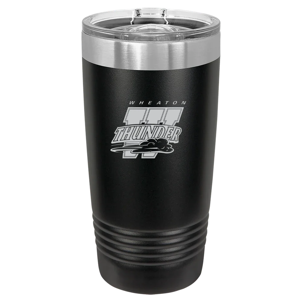 Wheaton College (Illinois) Polar Camel 20 oz. Ringneck Tumbler with Slider Lid