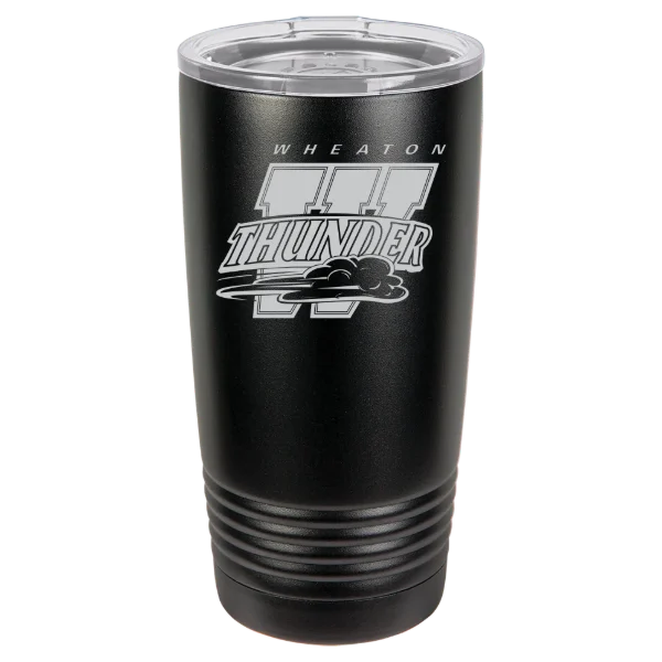 Wheaton College (Illinois) Polar Camel 20 oz. Ringneck Tumbler with Standard Lid