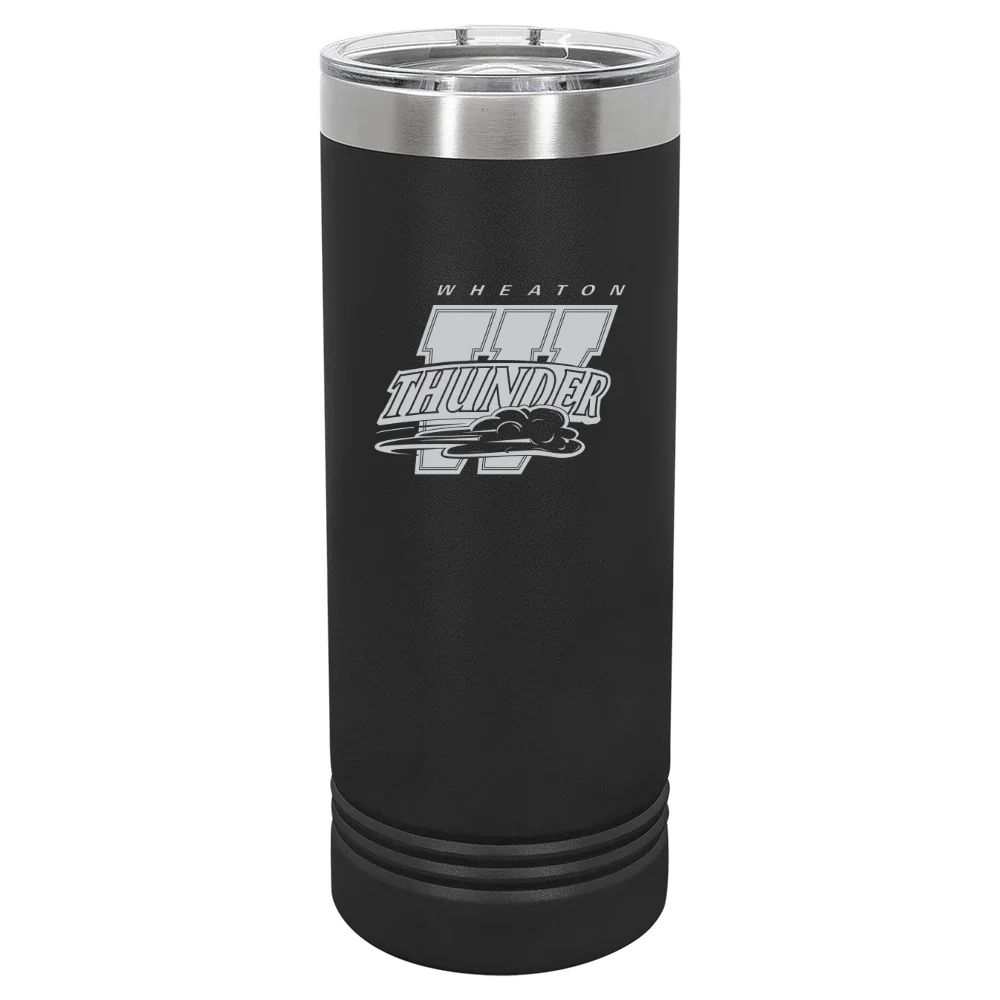 Wheaton College (Illinois) Polar Camel 22 oz. Skinny Tumbler with Slider Lid