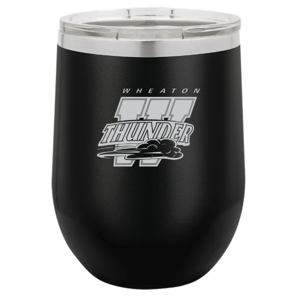 Wheaton College (Illinois) Polar Camel 12 oz. Stemless Wine Tumbler