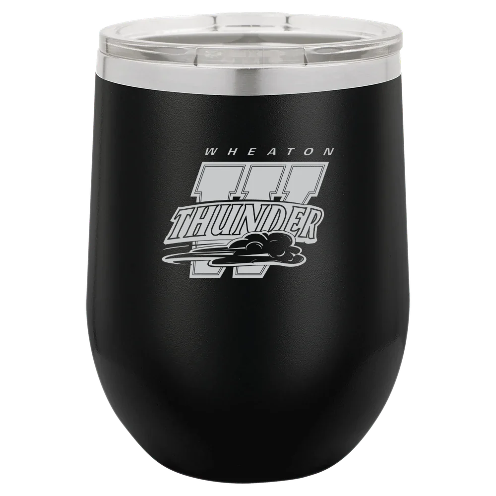 Wheaton College (Illinois) Polar Camel 12 oz. Stemless Wine Tumbler