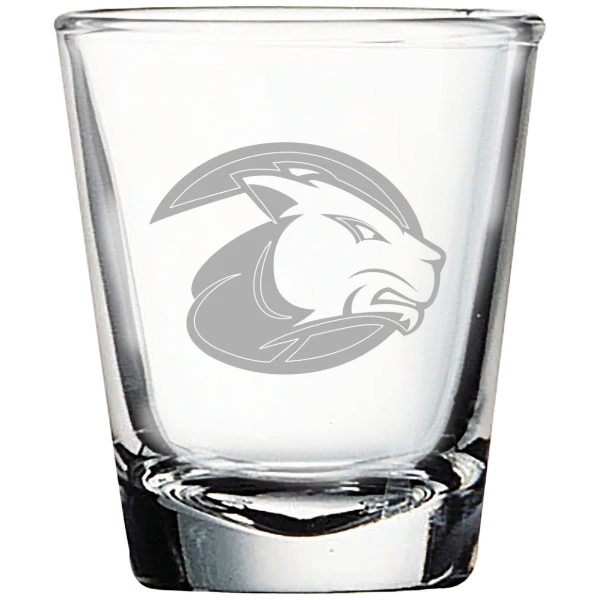 Wheaton College (Massachusetts) Polar Camel 1.7 oz. Shot Glass