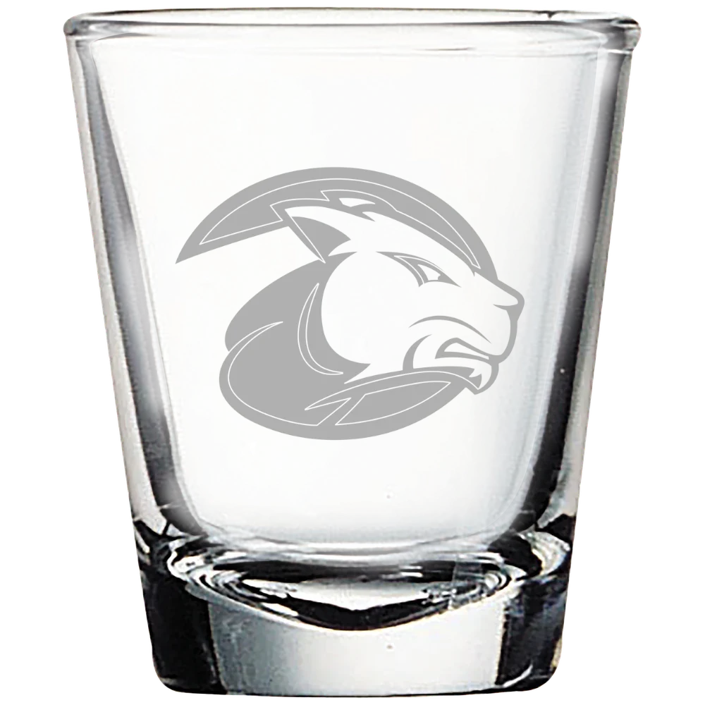 Wheaton College (Massachusetts) Polar Camel 1.7 oz. Shot Glass