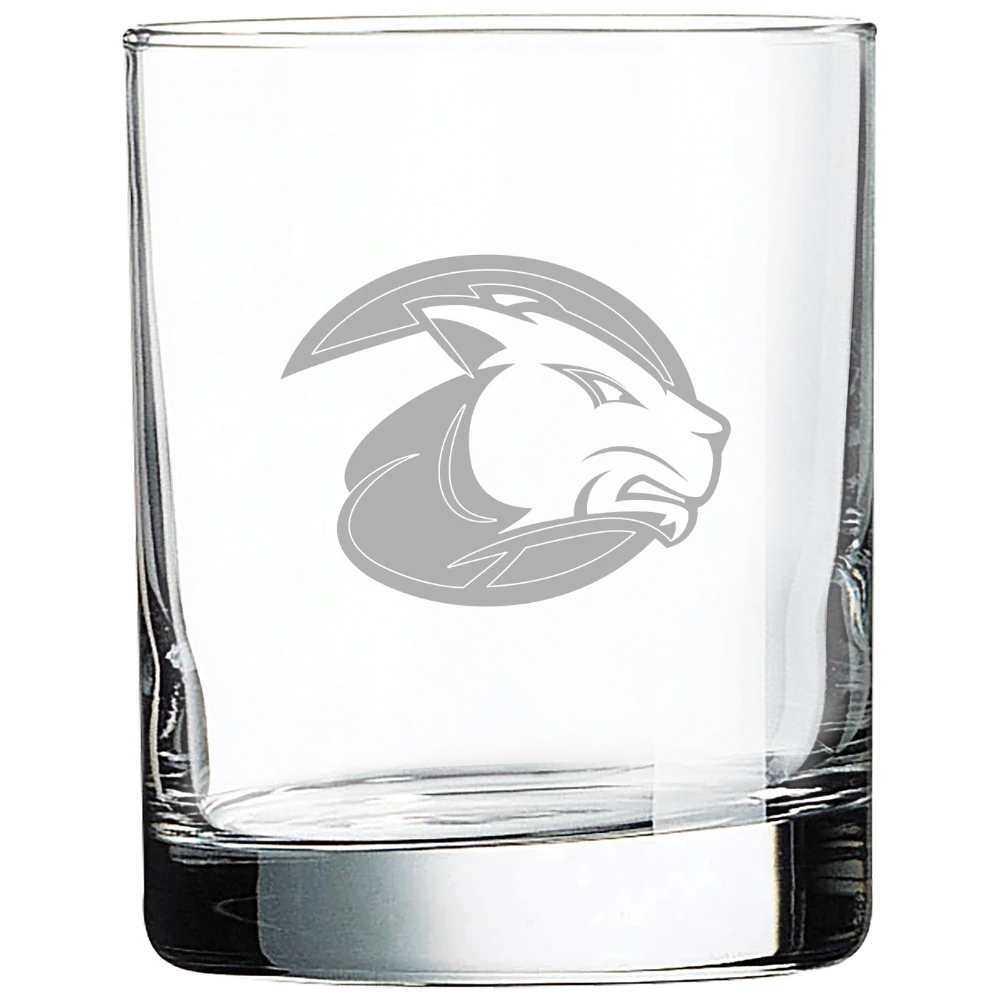 Wheaton College (Massachusetts) Polar Camel 10 1/2 oz. On The Rocks Glass