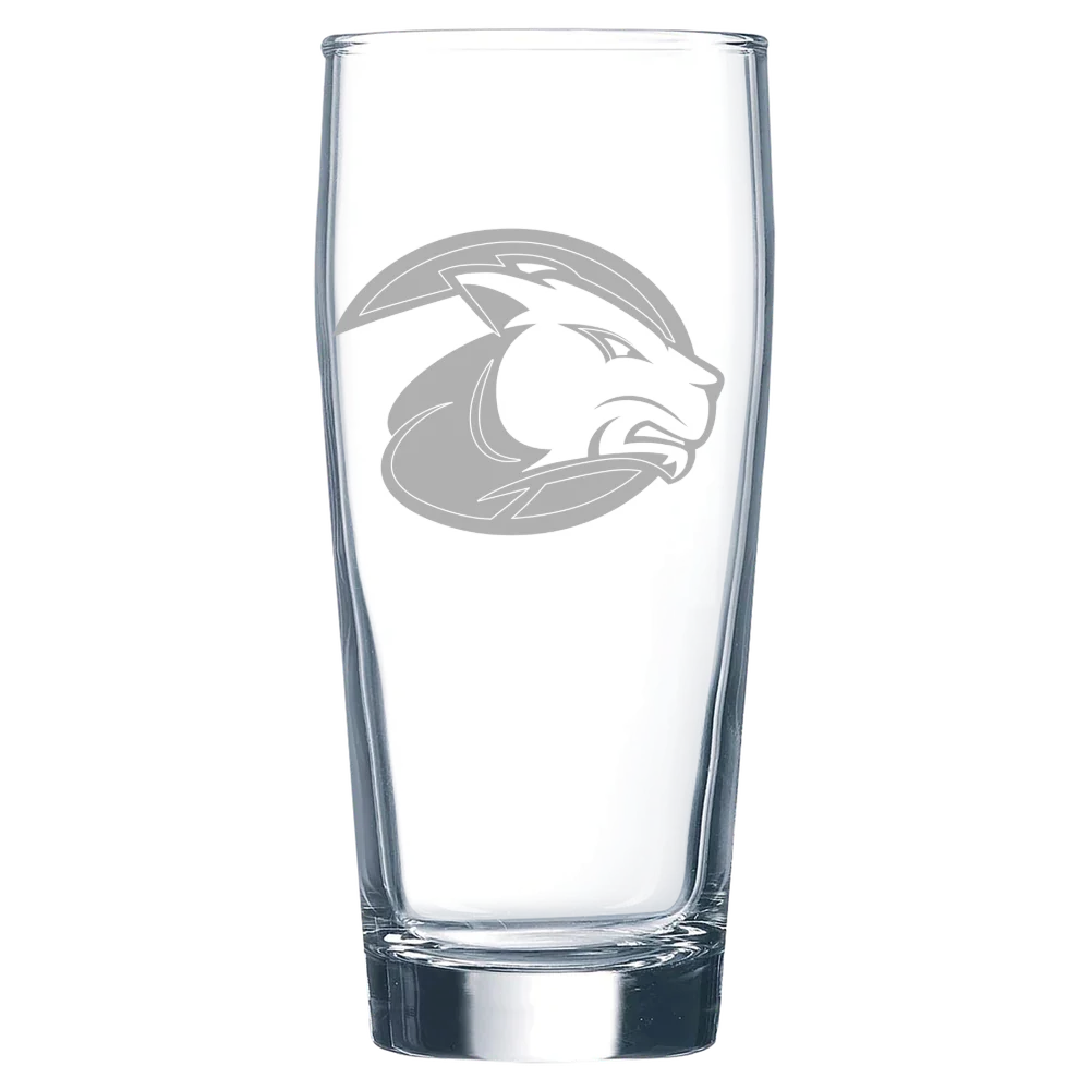 Wheaton College (Massachusetts) Polar Camel 16 oz. Willi Becher Beer Glass
