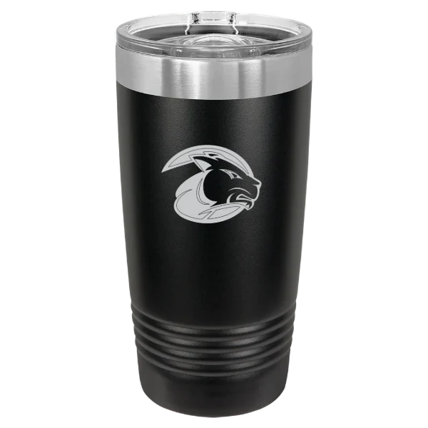 Wheaton College (Massachusetts) Polar Camel 20 oz. Ringneck Tumbler with Slider Lid