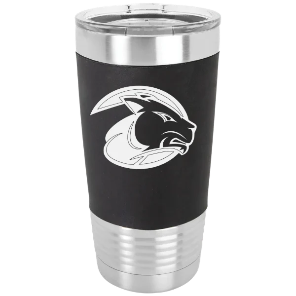 Wheaton College (Massachusetts) Polar Camel 20 oz. Silicone Grip Tumbler with Standard Lid