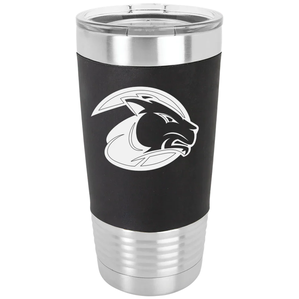 Wheaton College (Massachusetts) Polar Camel 20 oz. Silicone Grip Tumbler with Standard Lid