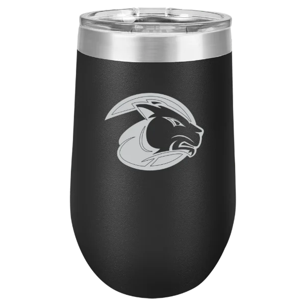 Wheaton College (Massachusetts) Polar Camel 16 oz. Stemless Wine Tumbler