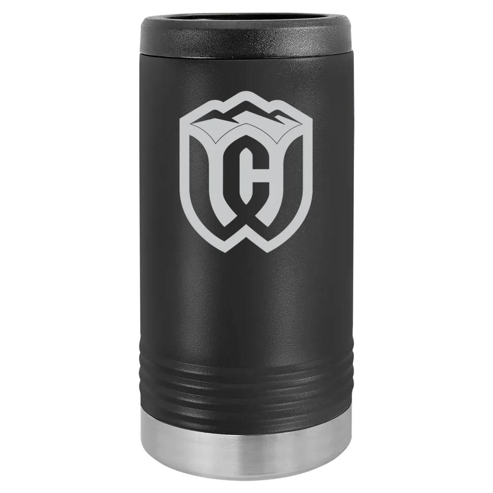 Whitman College Polar Camel Slim Beverage Holder