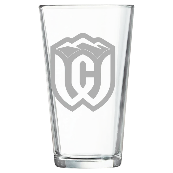 Whitman College Polar Camel 16 oz. Pint Mixing Glass