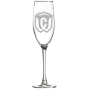 Whitman College Polar Camel 8 oz. Champagne Flute