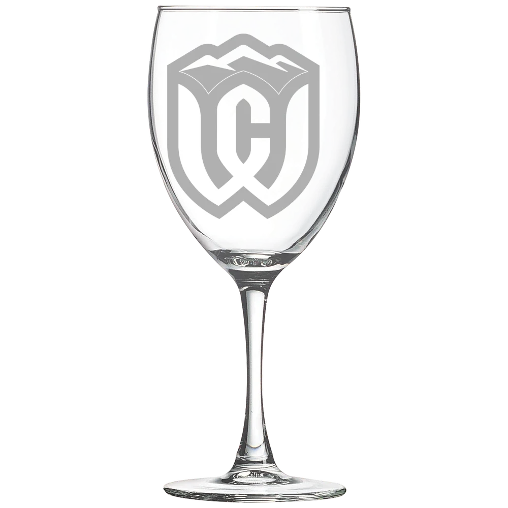 Whitman College Polar Camel 10 1/2 oz. Wine Glass