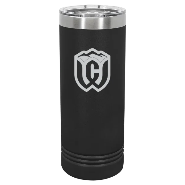 Whitman College Polar Camel 22 oz. Skinny Tumbler with Slider Lid