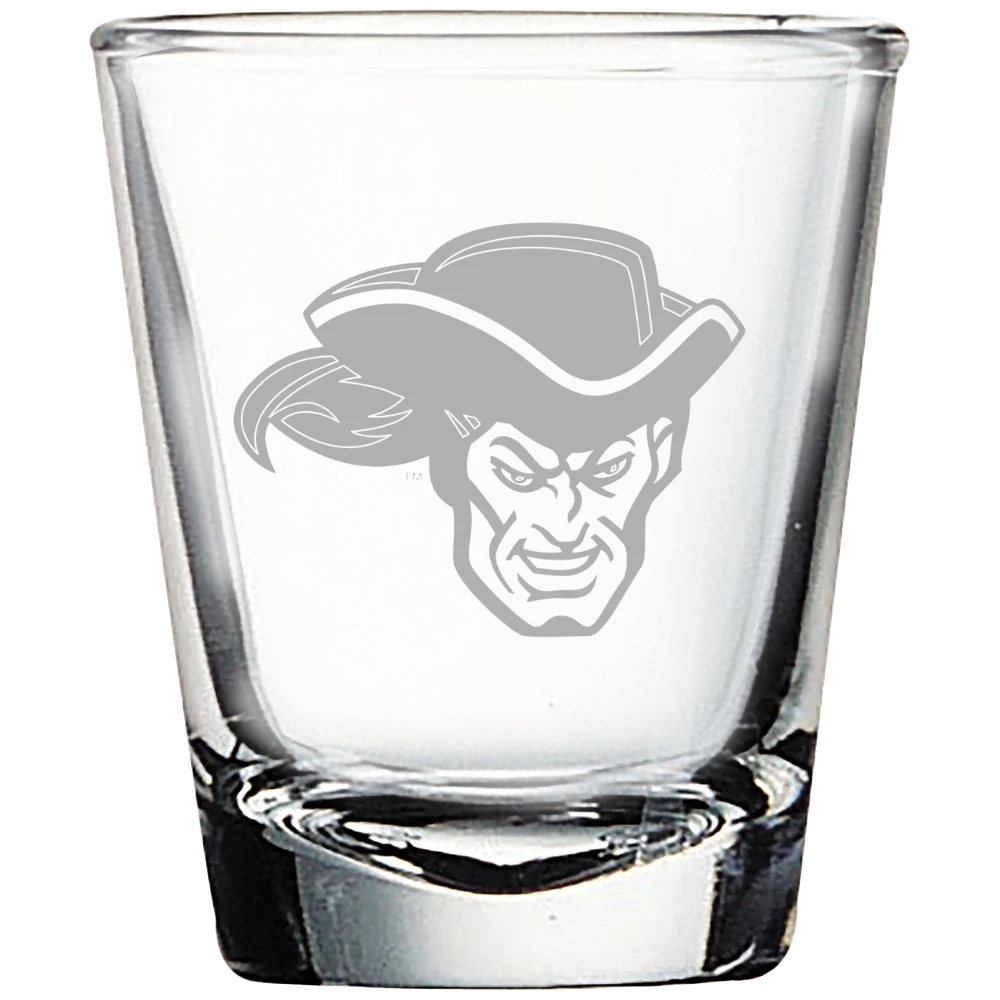 Whittier College Polar Camel 1.7 oz. Shot Glass