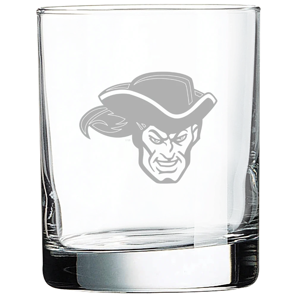 Whittier College Polar Camel 10 1/2 oz. On The Rocks Glass