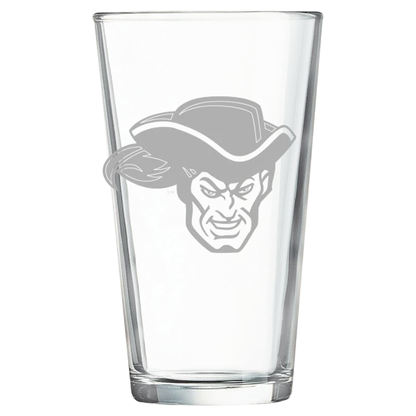 Whittier College Polar Camel 16 oz. Pint Mixing Glass