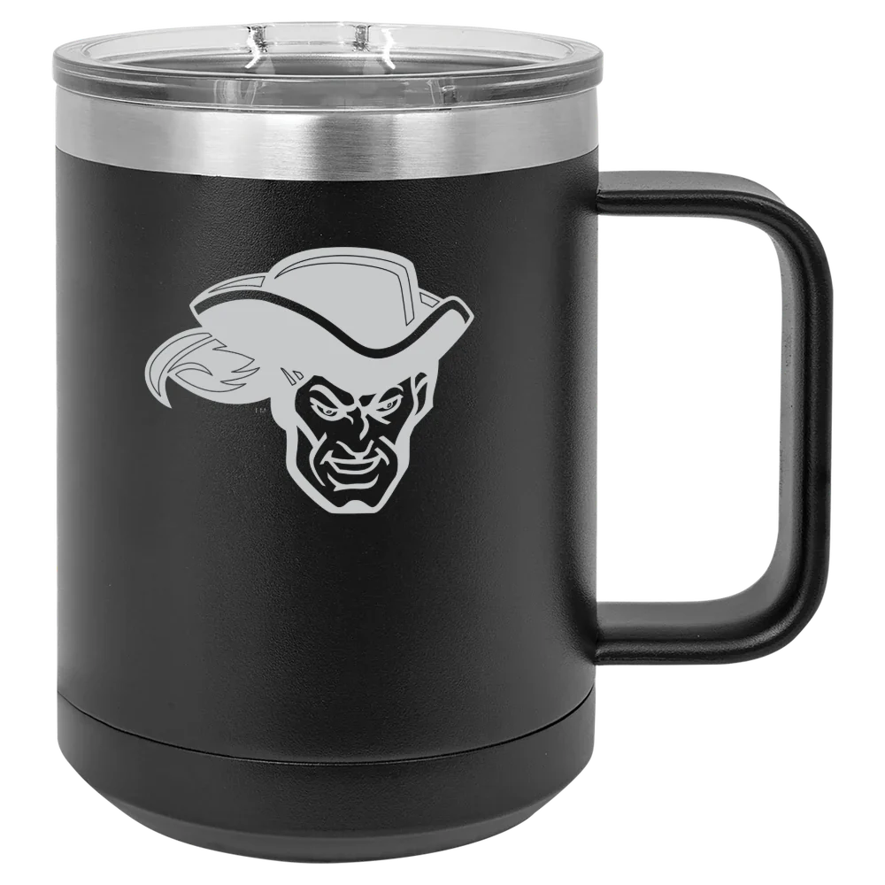 Whittier College Polar Camel 15 oz. Mug with Slider Lid