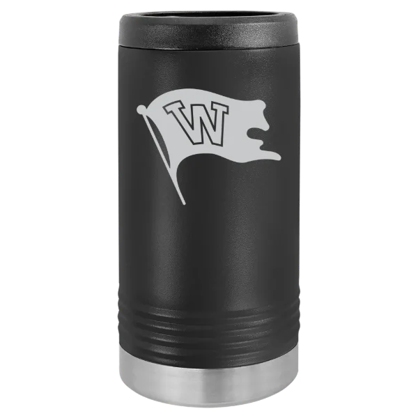 Whitworth University Polar Camel Slim Beverage Holder