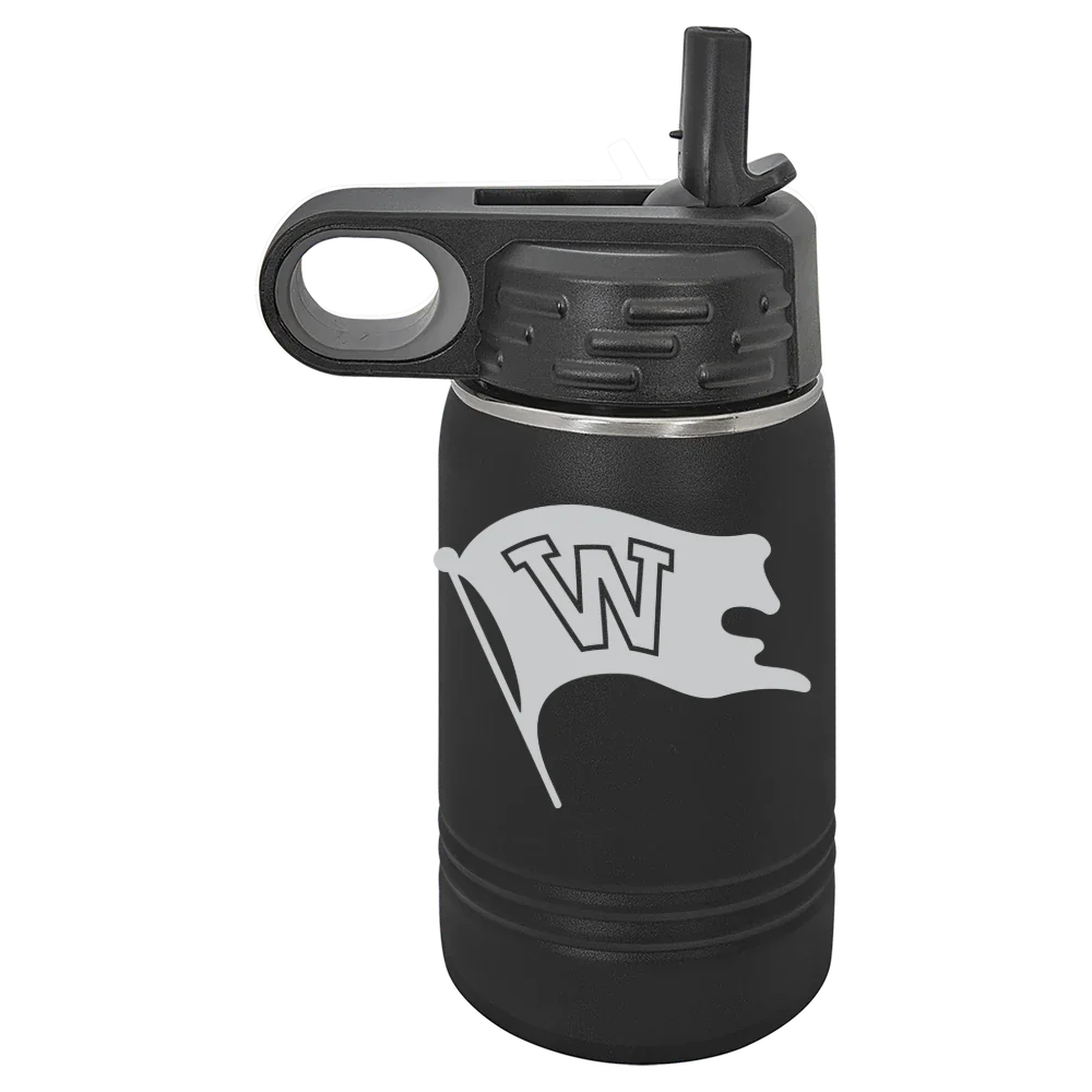 Whitworth University Polar Camel 12 oz. Water Bottle