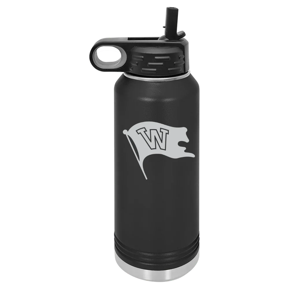 Whitworth University Polar Camel 32 oz. Water Bottle
