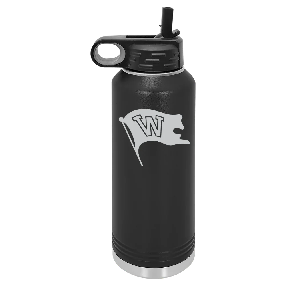 Whitworth University Polar Camel 40 oz. Water Bottle