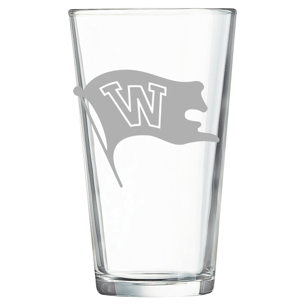 Whitworth University Polar Camel 16 oz. Pint Mixing Glass